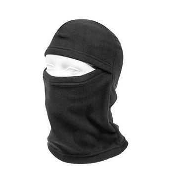 Kar MaskeSi Siyah Renk Polar Balaklava Modeli