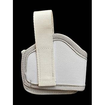 Beyaz Kase Silah K�l�f� T�m 9 mm Silahlara Uyumlu