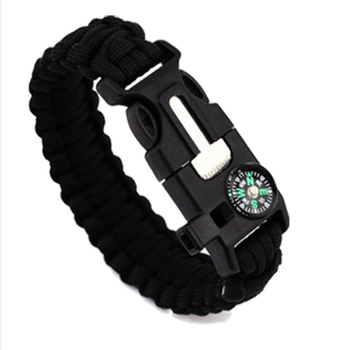 Paracord Avc Bileklik Magnezyum Survivor Kibrit ve Pusulal Bileklik