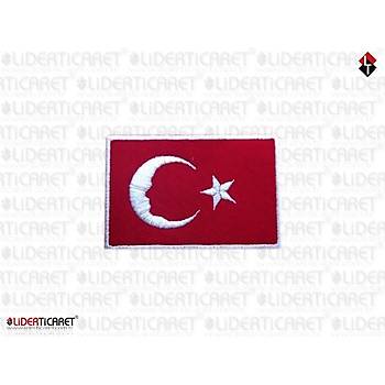 Bayrak Ata Türkbayrağı  Arması/Peç Cırtlı