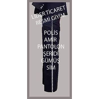 Polis Amir Pantolon eridi Gm Simli 3 Metre