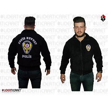 Polar evik Kuvvet Polis Montu Reflektrl Yazl Armal Slim-fit Kesim