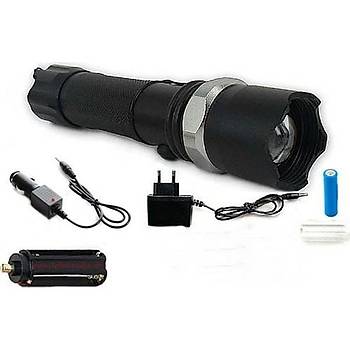 KAMASTAR KM-110 SWAT Zoomlu El Feneri Multifunction