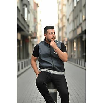 Yeni Model �zel G�venlik Yele�i Reflekt�rl� F�me Renk Y�netmeli�e Uygun