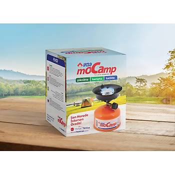 ksa Mocamp Portatif akmak Gazl Kullanm Pratik Kamp Oca Yeni Model