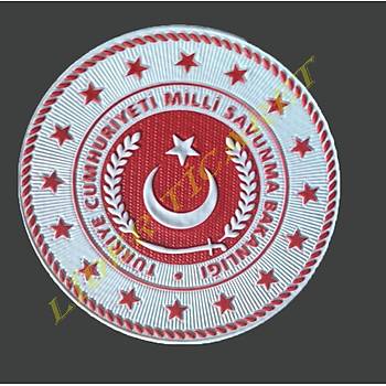 MSB (Milli Savunma Bakanl)Silikon Kabartma Mont Brovesi Yeni Model