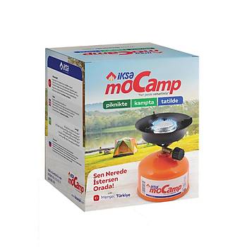ksa Mocamp Portatif akmak Gazl Kullanm Pratik Kamp Oca Yeni Model