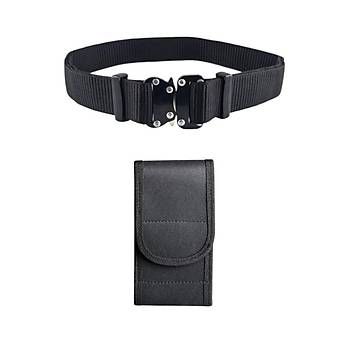 Metal Tokal Palaska Ve Telefon Klf 2 L Set