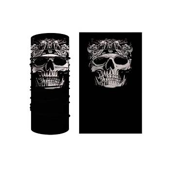 Kurukafa Temal Dikisiz Boyunluk Bandana Buff Balaklava