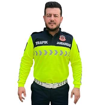Trafik Jandarmas Uzun Kol Thirt Orjinal Renk Ynetmelie Uygun