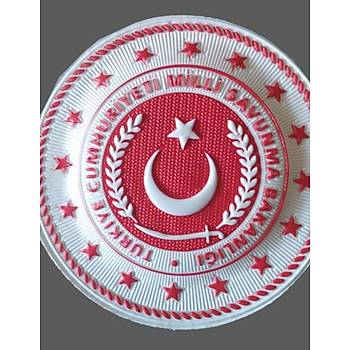 MSB (Milli Savunma Bakanl)Silikon Kabartma Mont Brovesi Yeni Model