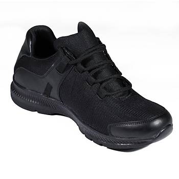 Oks Footwear Coon Outdoor Siyah Renk Ayakkabý Hafif Taban Yürüyüþ ve Günlük Ayakkabý