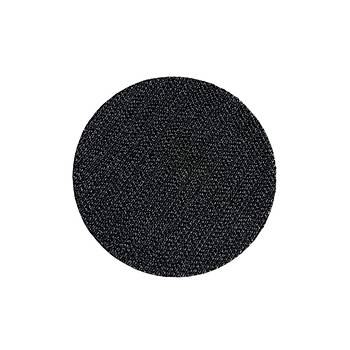 Yuvarlak T�rk Bayrak Armas� 3D Slikon Patch 7x7 cm