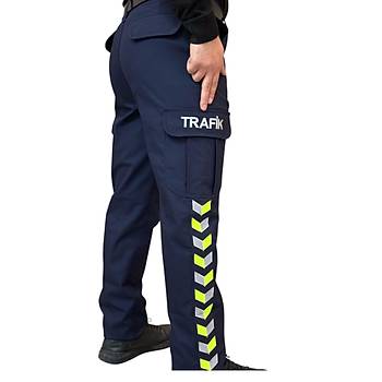 Trafik Jandarmas Pantolonu Yeni Model Fosforlu
