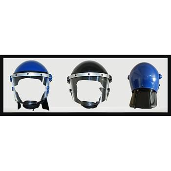 Koruyucu Mavi Renk Korumal� Koruyucu Kask Robocop Kiyafeti ��in