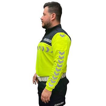Otoyol Jandarmas Uzun Kol Tshirt Orjinal Renk Ynetmelie Uygun