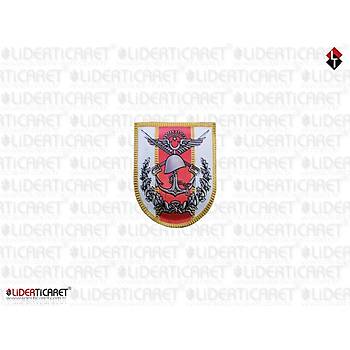 Genelkurmay Bakanl Silikon Kabartma mont brovesi 4,5x5,5 cm Yeni Model