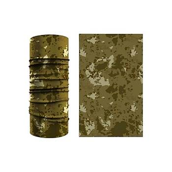 TSK Kamuflaj Diki�siz Boyunluk Bandana Buff Balaklava