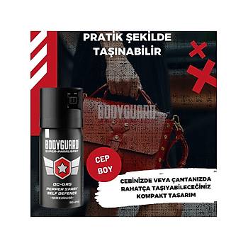 BODYGUARD Biber Gaz� 40 ml.