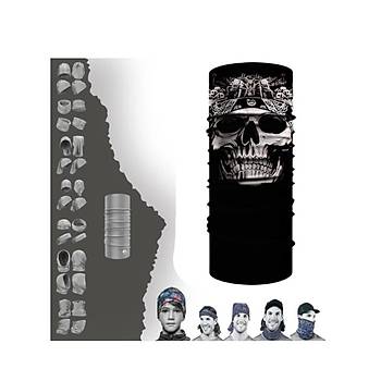 Kurukafa Temal Dikisiz Boyunluk Bandana Buff Balaklava