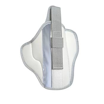 Beyaz Tam Kelebek Silah K�l�f� Fosforlu T�m 9 mm Silahlara Uyumlu