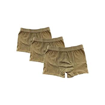 Askeri Boxer Nano Renk Likral 3'L