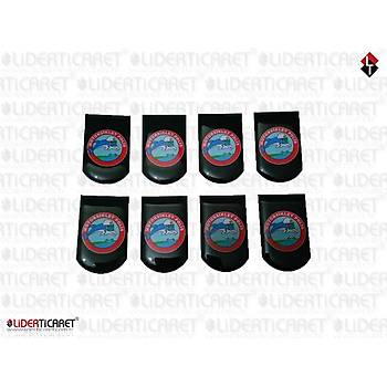 Sticker �arj�r Kapa�� Motorsikletli Polis Yunus Armas� ( 3 Adet )