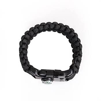 Paracord Avc Bileklik Magnezyum Survivor Kibrit ve Pusulal Bileklik