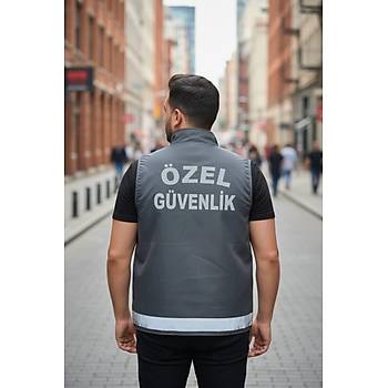 Yeni Model �zel G�venlik Yele�i Reflekt�rl� F�me Renk Y�netmeli�e Uygun