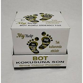 My Help Bot Koku Giderici Gran�l Toz 1 Kutu 70 Adet