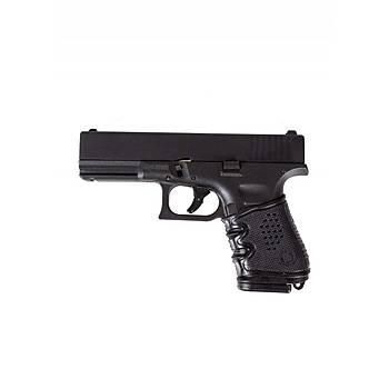 Ortopedik Slikon Geme Kabze Siyah Renk Tm 9mm Silahlara Uyumlu