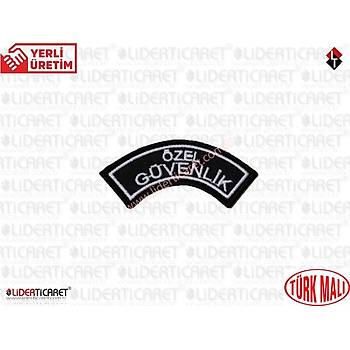 Özel Güvenlik Kol Arması Model 2 Cırtsız