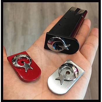 Ay Yldz Metal arjr Kapa Tm 9 mm.Modeller in
