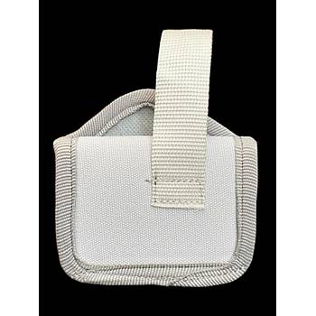 Beyaz Kase Silah K�l�f� T�m 9 mm Silahlara Uyumlu