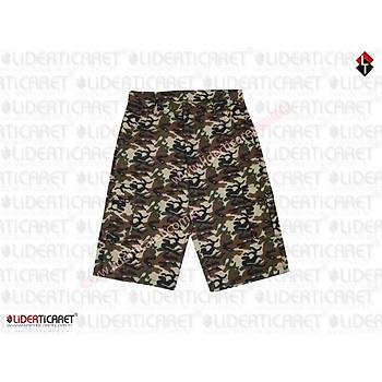 ARMY CRAFTY Tactical Kamuflaj Bermuda ort Pantolon Model 1