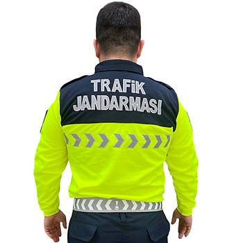 Trafik Jandarmas Uzun Kol Thirt Orjinal Renk Ynetmelie Uygun