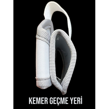 Beyaz Kase Silah K�l�f� T�m 9 mm Silahlara Uyumlu