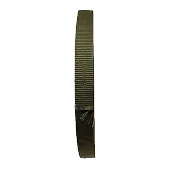 Kolon Dar Dokuma Kemer Rulosu Haki Renk 3 cm. x 50 Metre