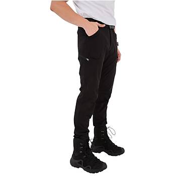 Taktik Pantolon Yazl�k Likral� �ok Cepli Siyah