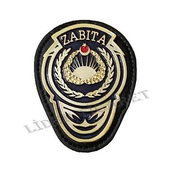 Zabta Maal Bel Rozeti Metal Yeni Model
