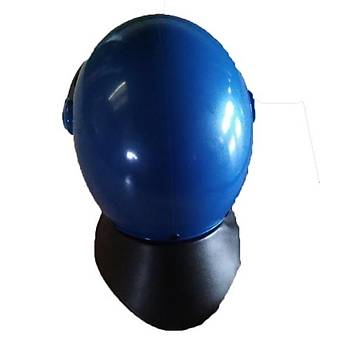 Koruyucu Siyah Renk Korumal Koruyucu Kask Robocop Kiyafeti in