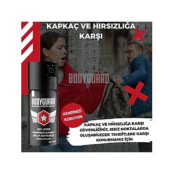 BODYGUARD Biber Gaz� 40 ml.