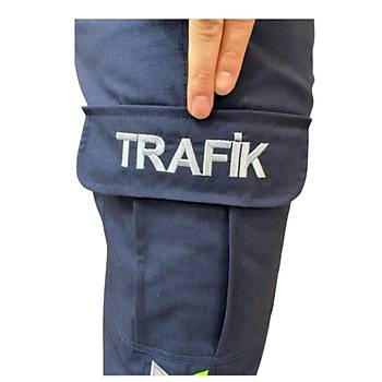 Trafik Jandarmas Pantolonu Yeni Model Fosforlu