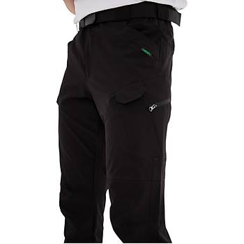 Taktik Pantolon Yazl�k Likral� �ok Cepli Siyah