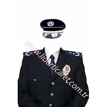 Polis Tören Kiyafeti Amir (Sipariş Üzerine Özel Dikim Yapılmaktadır)