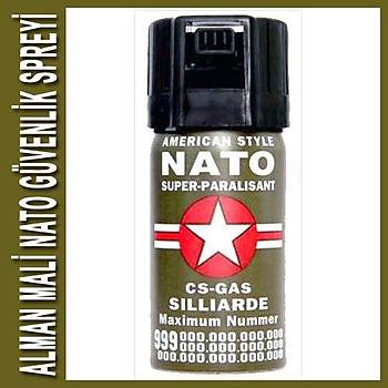 NATO Biber Gazý 40 ml.