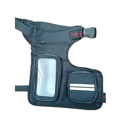 SU GE��RMEZ TELEFON TUTACAKLI MOTORS�KLET BACAK �ANTASI