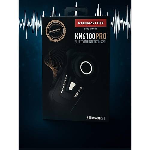 Knmaster Kn 6100 Pro nterkom 