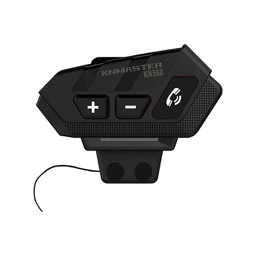 Knmaster Kn550 Motosiklet Bluetooth Kulaklk Mikrofon Seti 