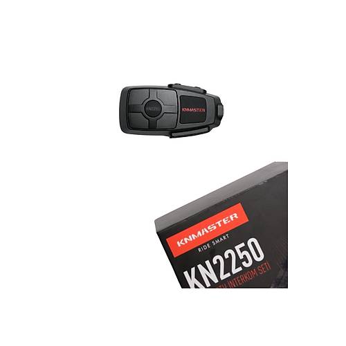 KN2250 Motosiklet Kask nterkom Bluetooth Intercom Kulaklk Seti